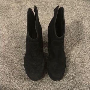 Elegant Black Women's Ankle Boots